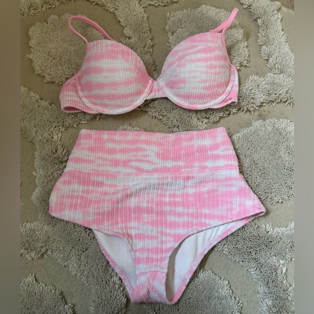 PINK bikini set